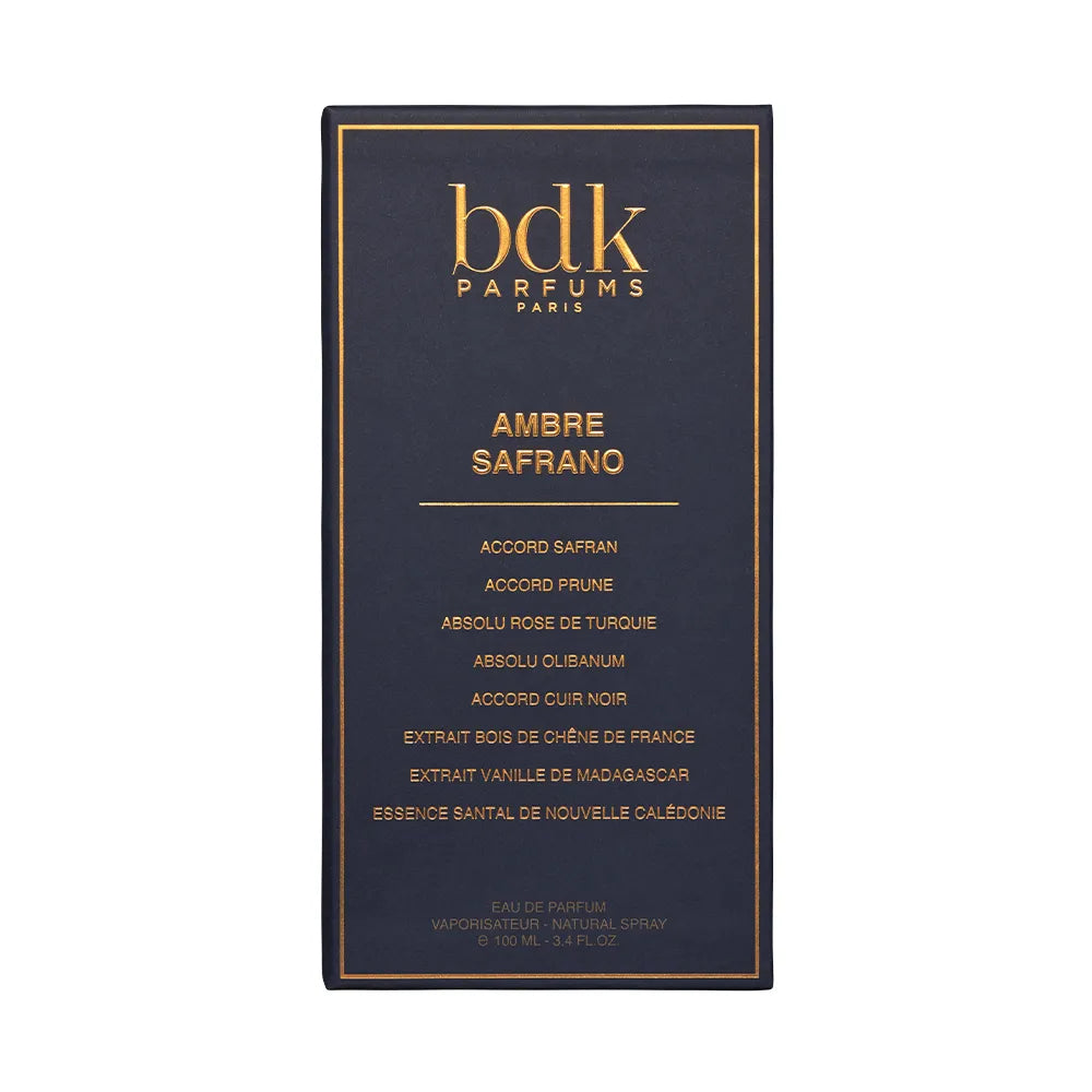 BDK PARFUMS – Ambre safrano