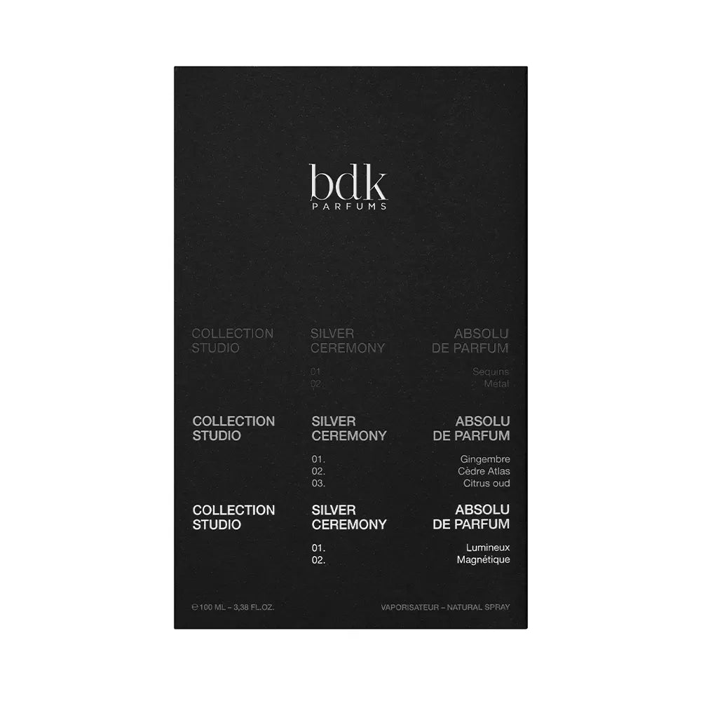 BDK PARFUMS - Silver Ceremony
