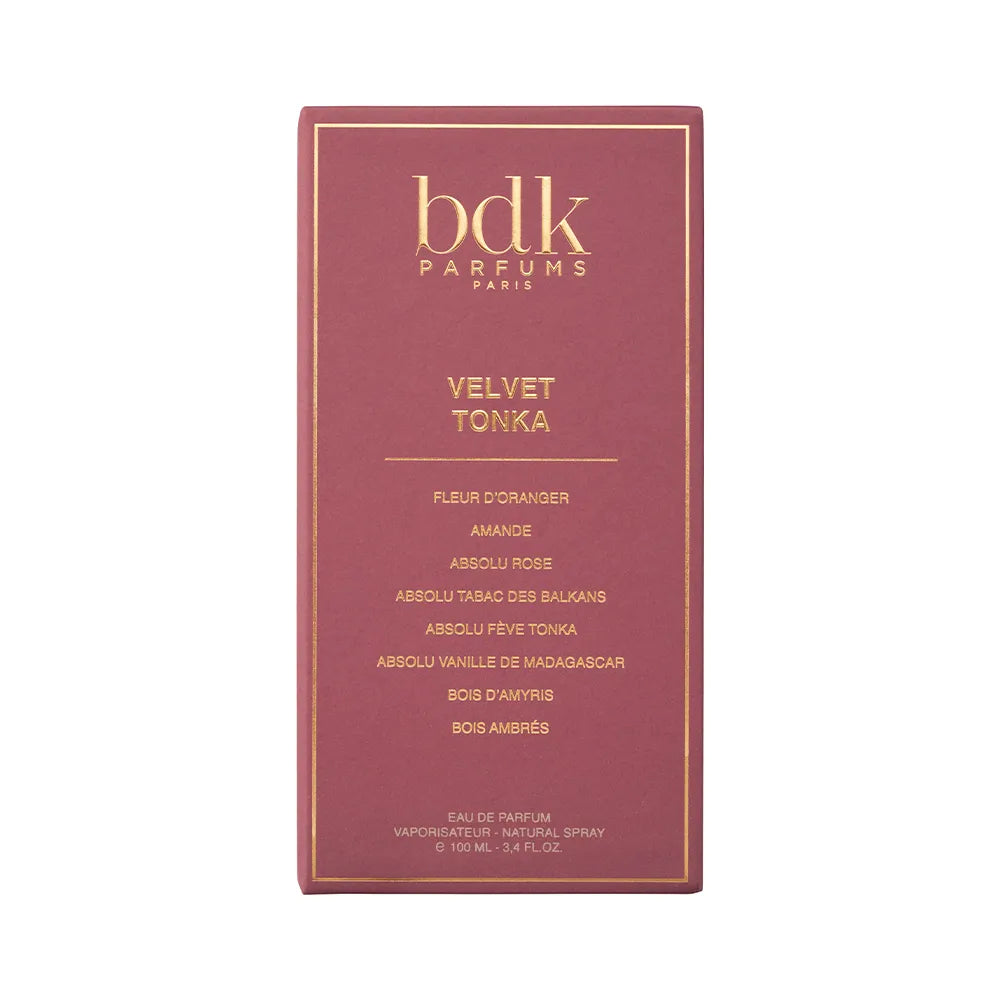 BDK PARFUMS – Velvet Tonka