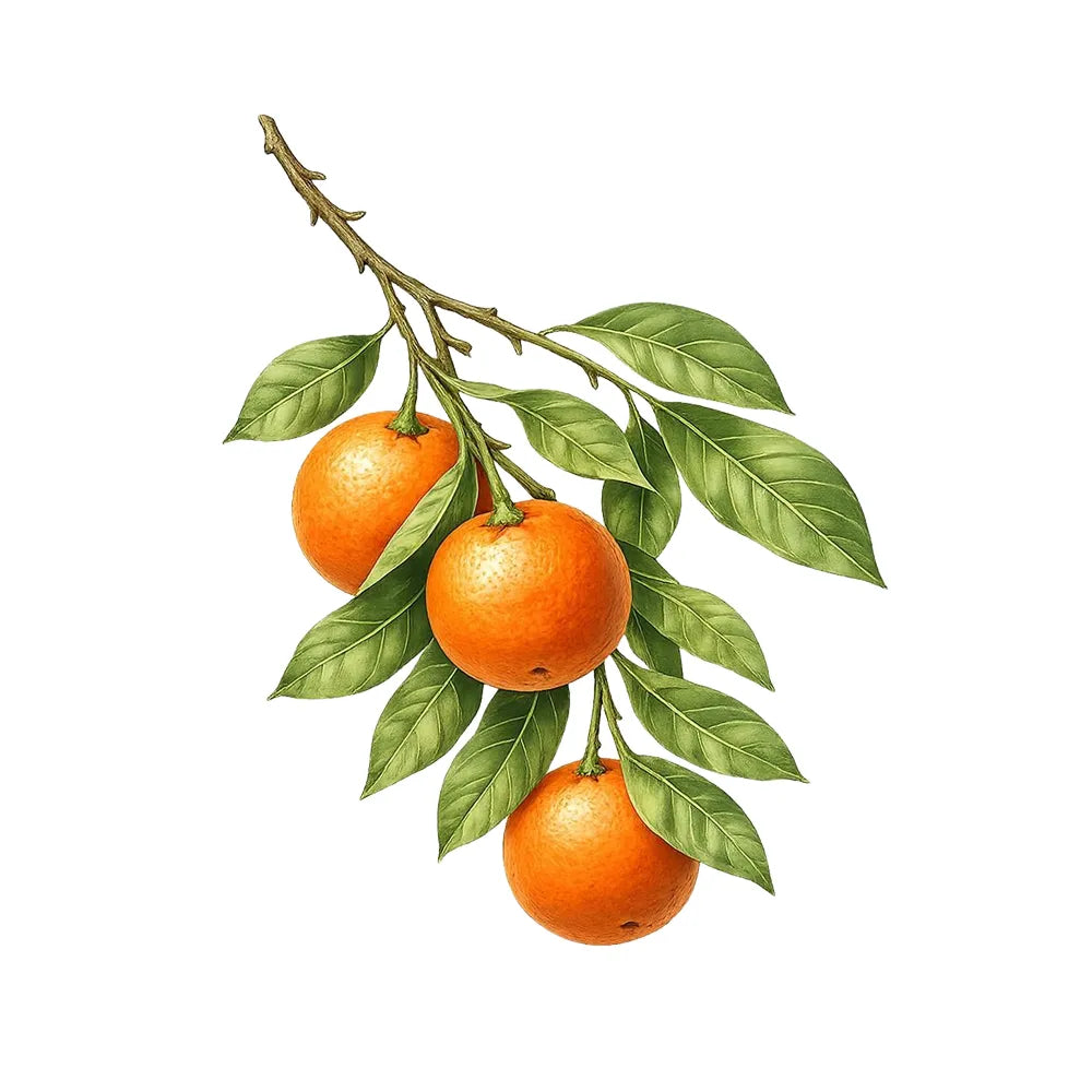 Carrière Frères - Palets Botaniques Parfumés Mandarine