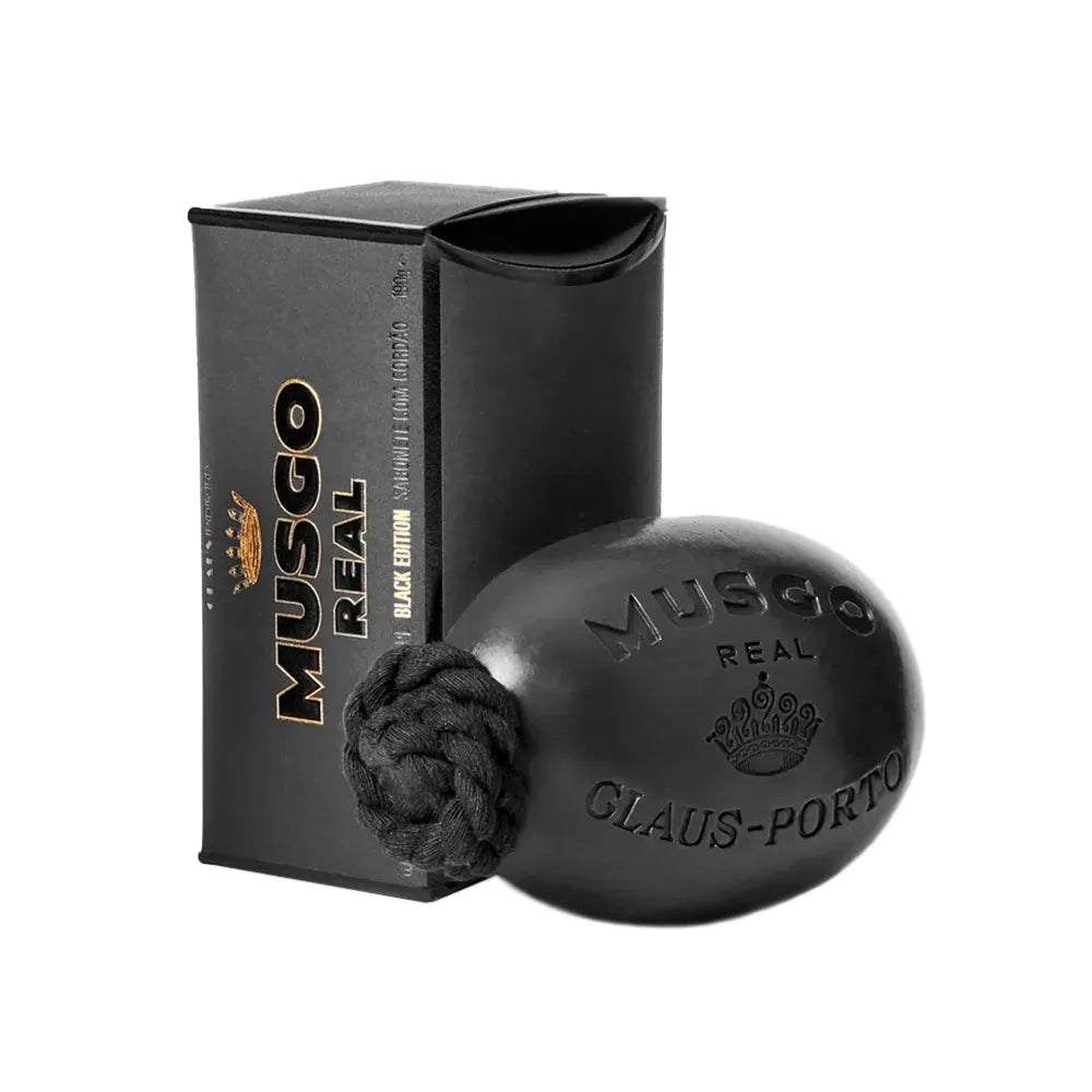 Claus Porto - Savon Musco Real Black Edition