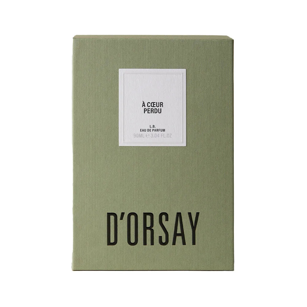 D'Orsay - À cœur perdu