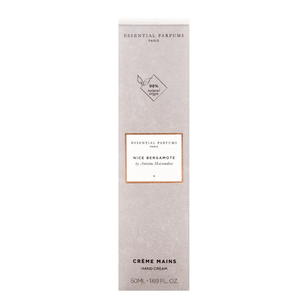 Essential Parfums - Crème Mains Nice Bergamote