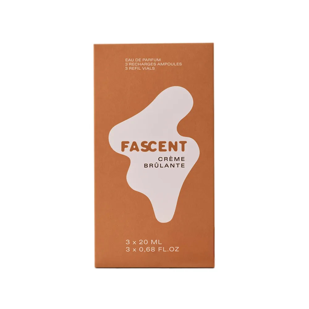 Fascent - Recharge ampoules crème brulante