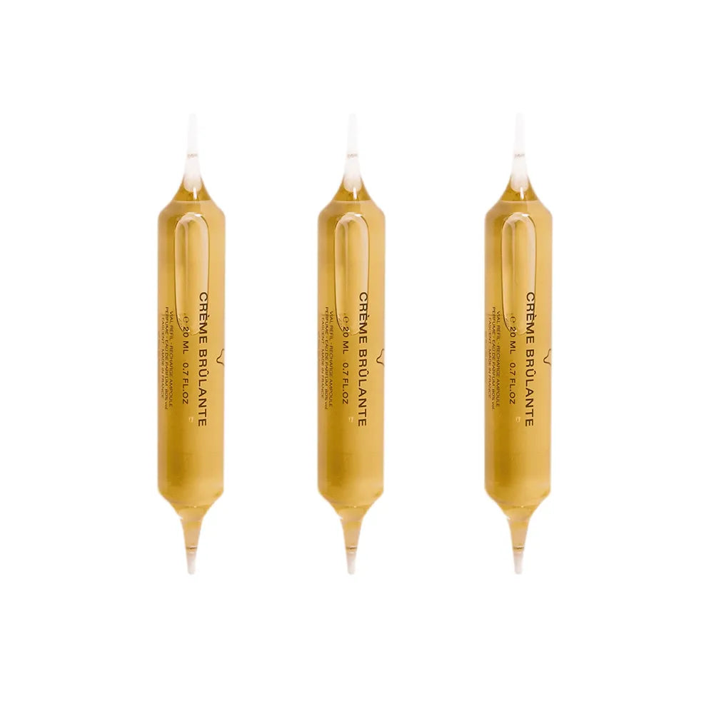 Fascent - Recharge ampoules crème brulante