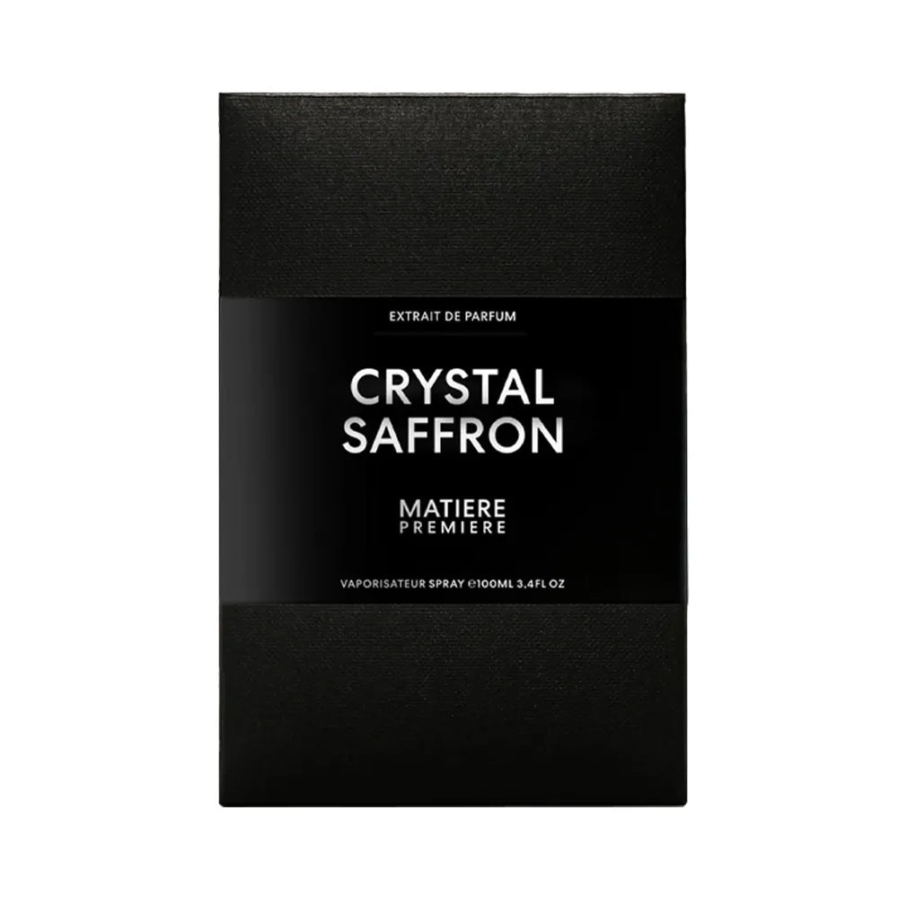 Matière Première - Crystal Saffron Extrait