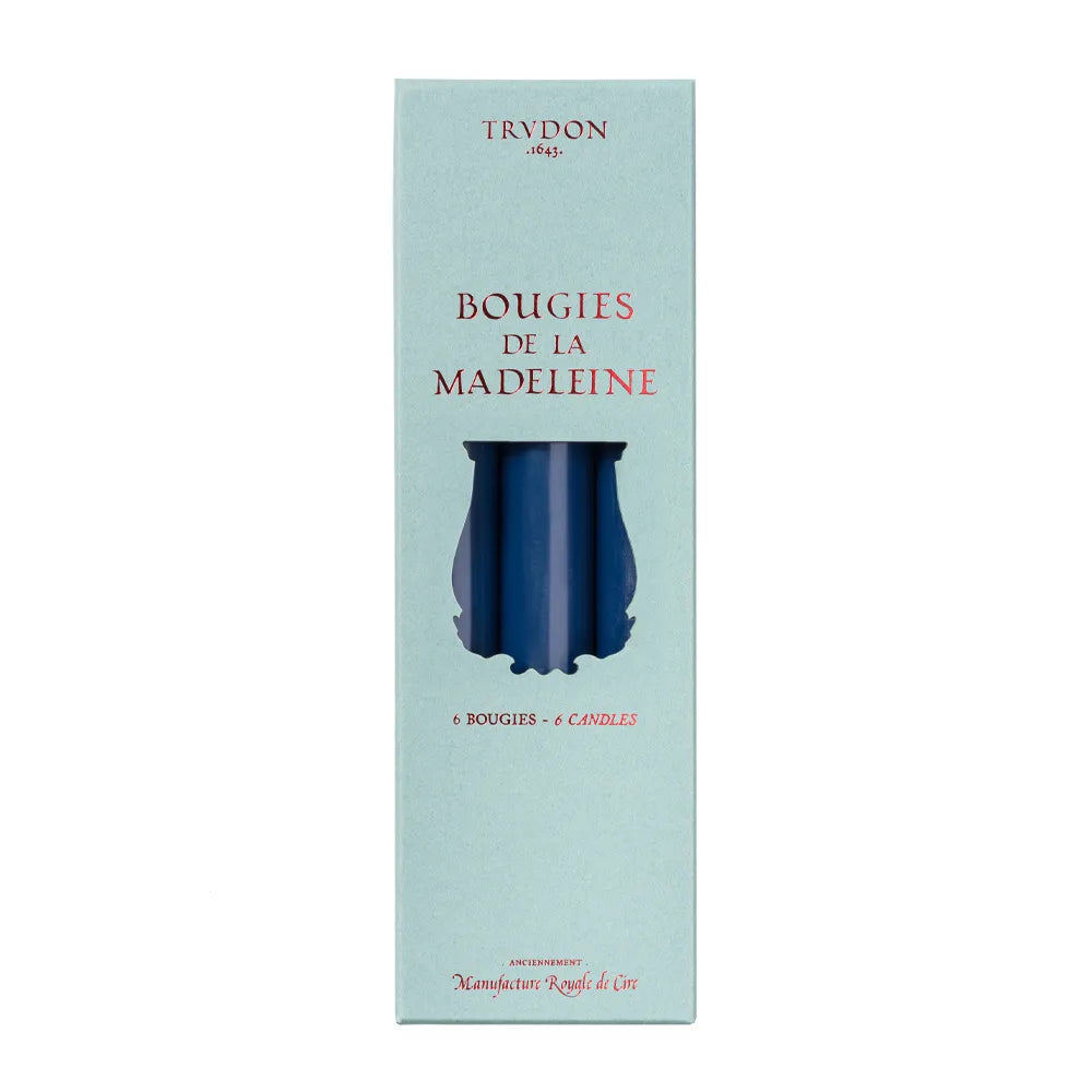 Trudon - Bougies de la Madeleine Bleu