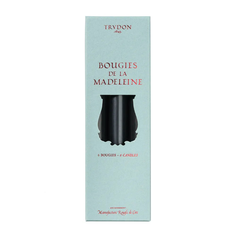 Trudon - Bougies de la Madeleine Noir