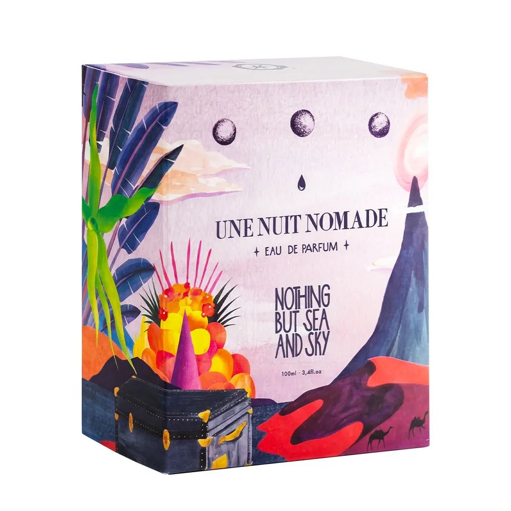 Une Nuit Nomade - Nothing but Sea and Sky