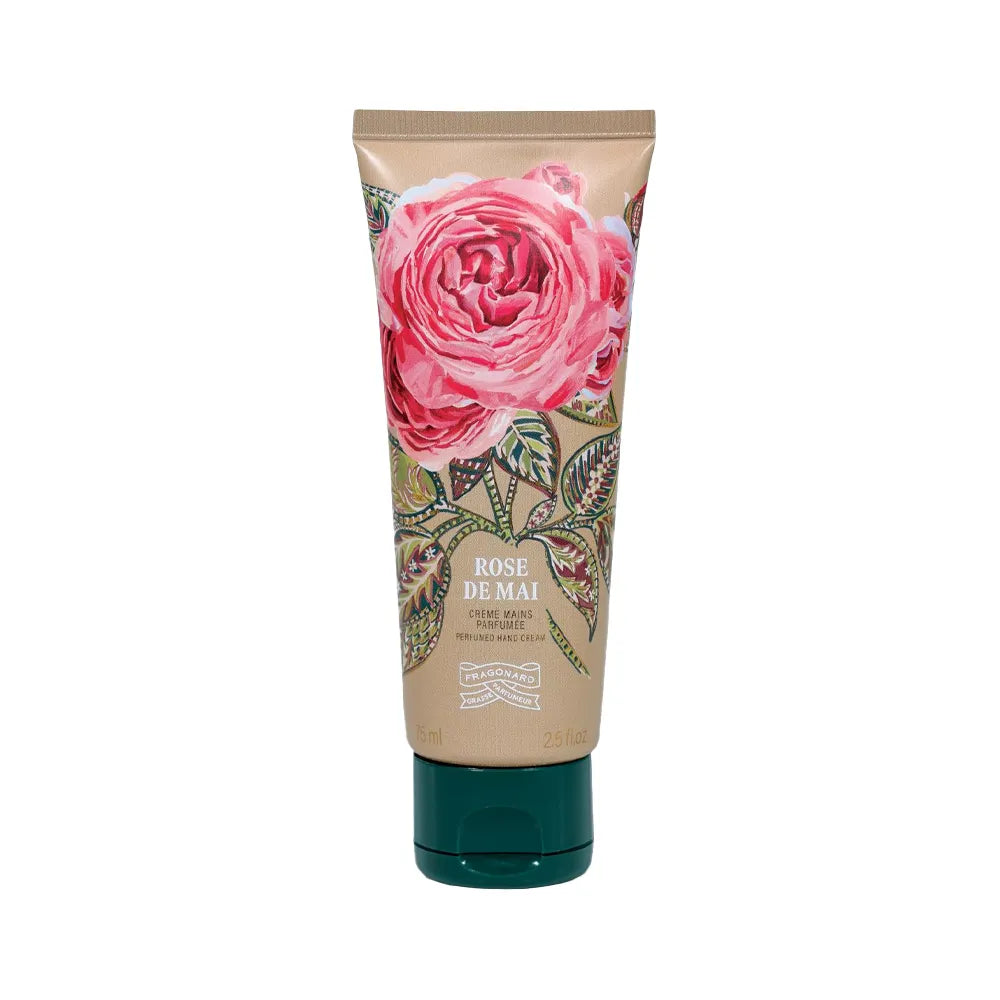Fragonard - Crème main ROSE DE MAI 75 ml