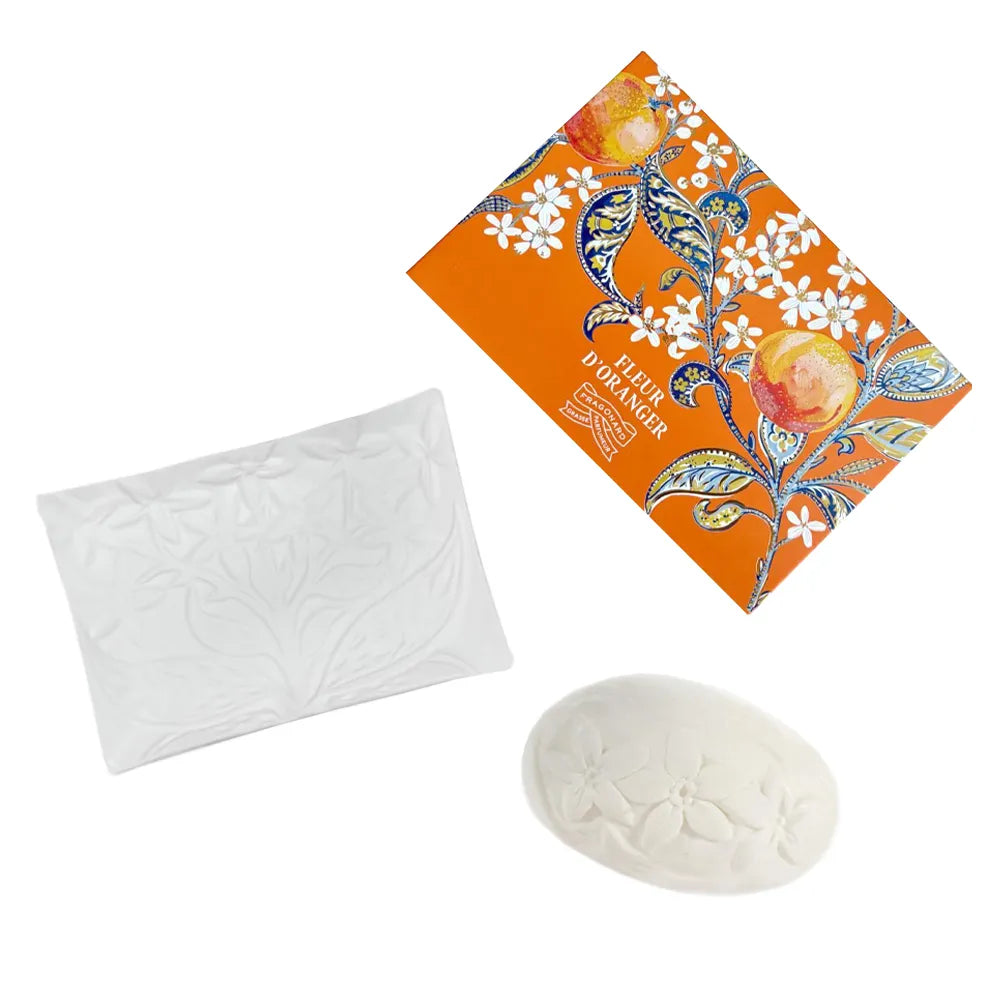 Fragonard - Savon & porte savon Fleur d'Oranger