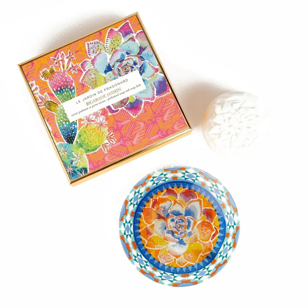 Fragonard - Savon & porte savon Bigarade Jasmin