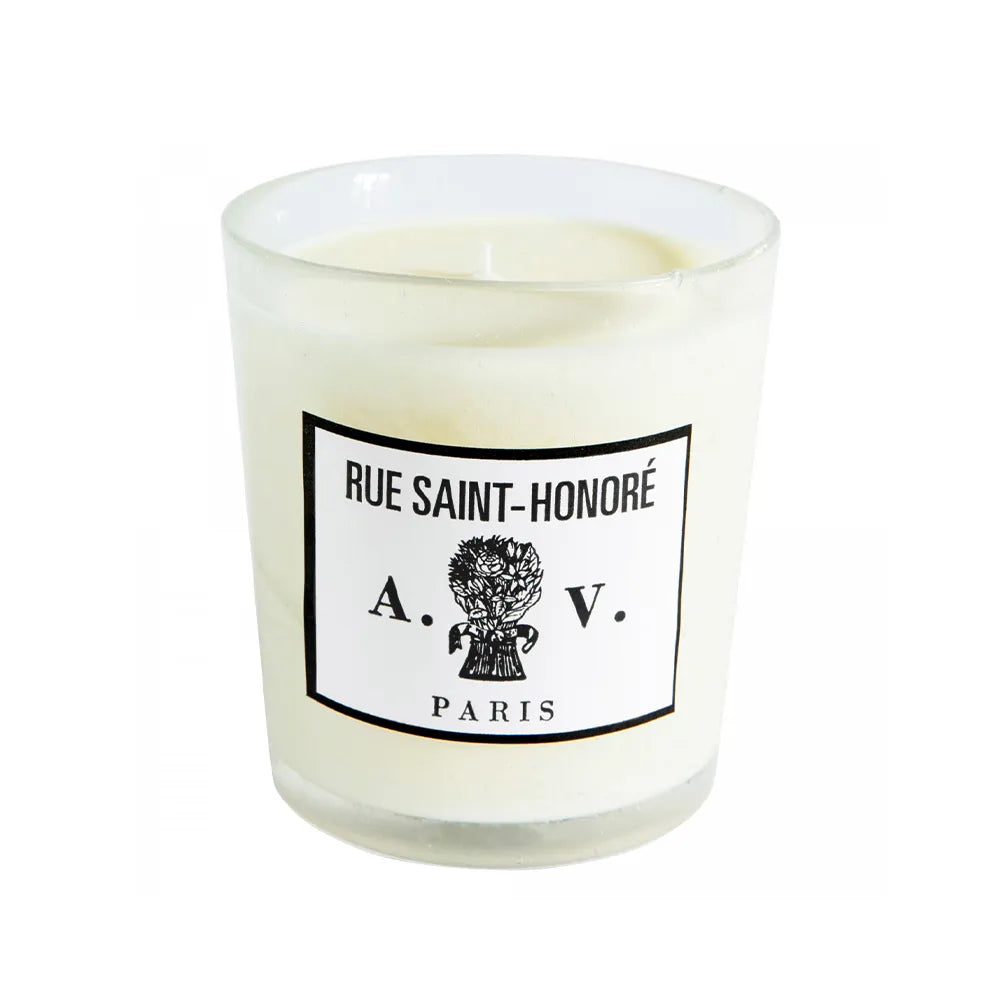Astier de Villatte - Bougie Rue Saint-Honoré