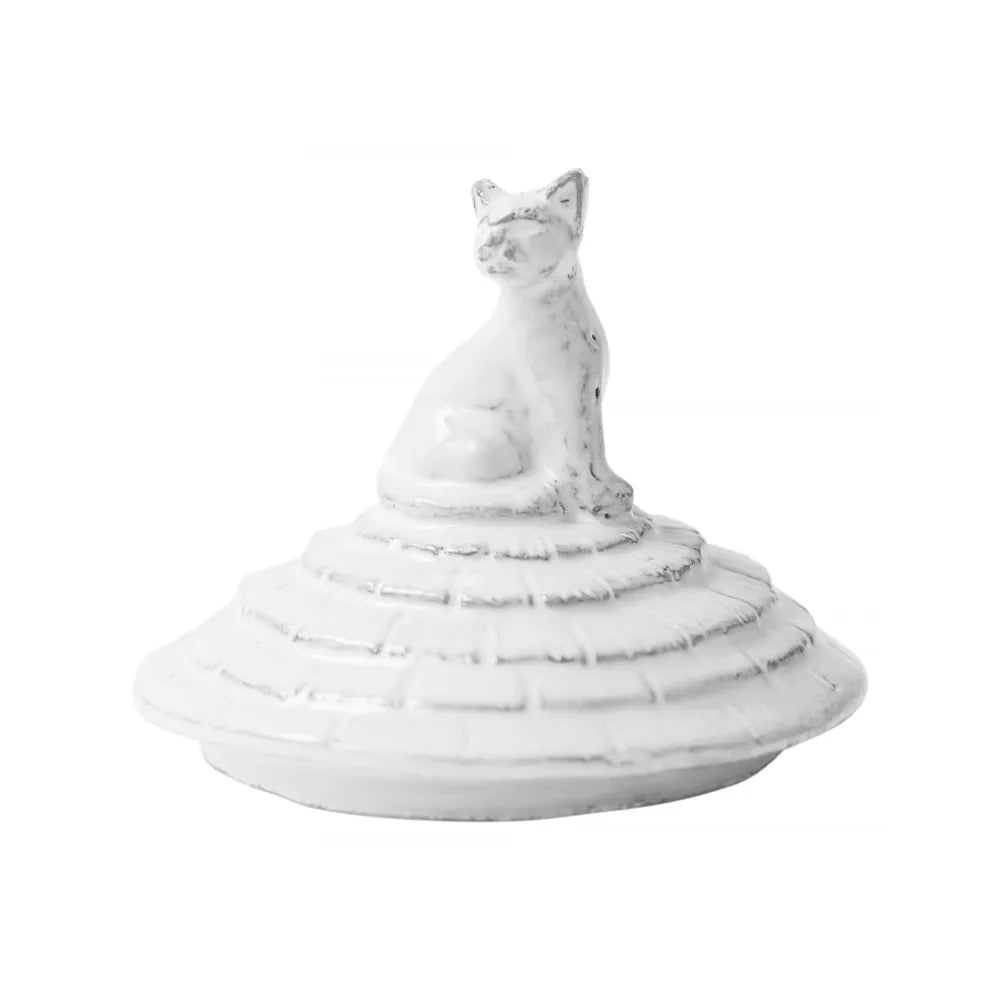 Astier de Villatte - Couvercle Grand Chalet Chat