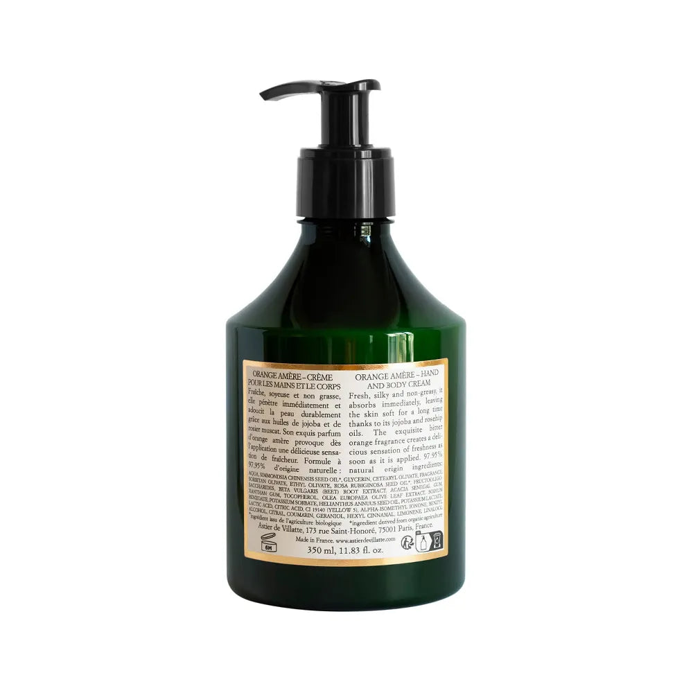 Astier de Villatte - Crème pour les mains Orange Amère
