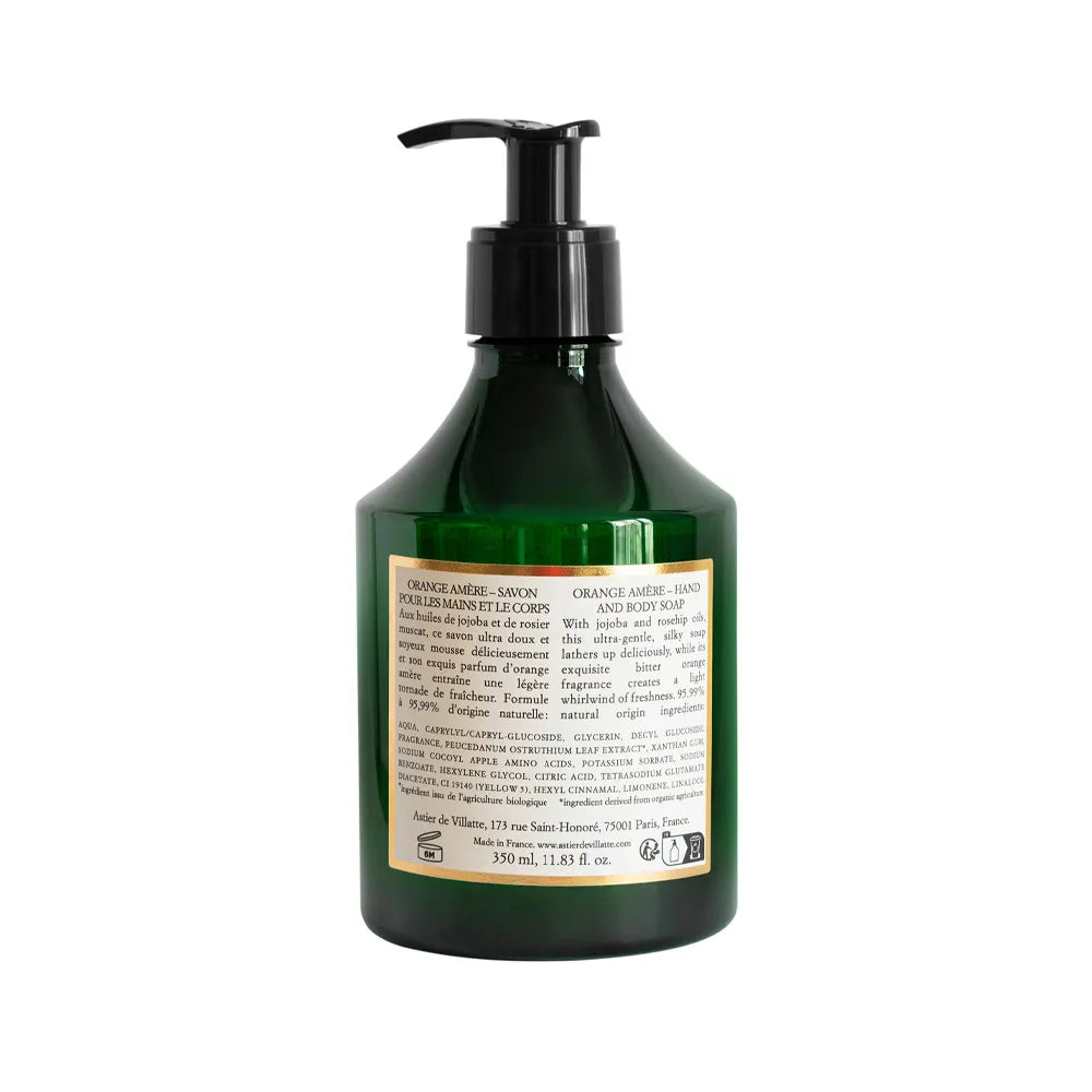 Astier de Villatte - Savon Orange Amère Pour les mains et le corps