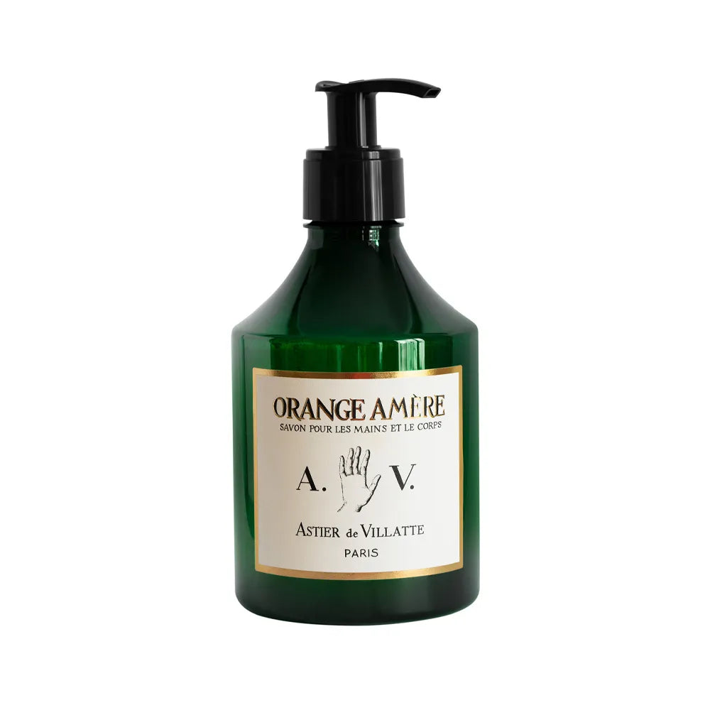 Astier de Villatte - Savon Orange Amère Pour les mains et le corps