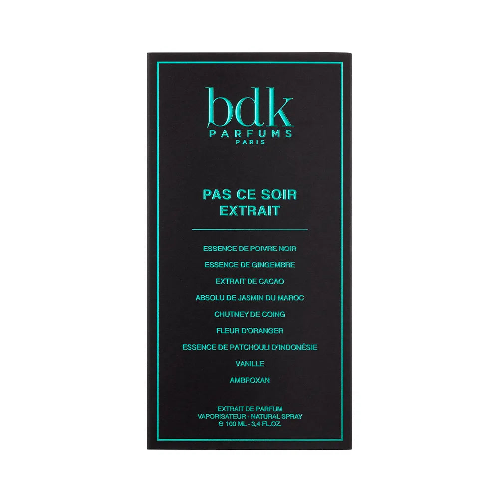 BDK PARFUMS – Pas ce soir Extrait
