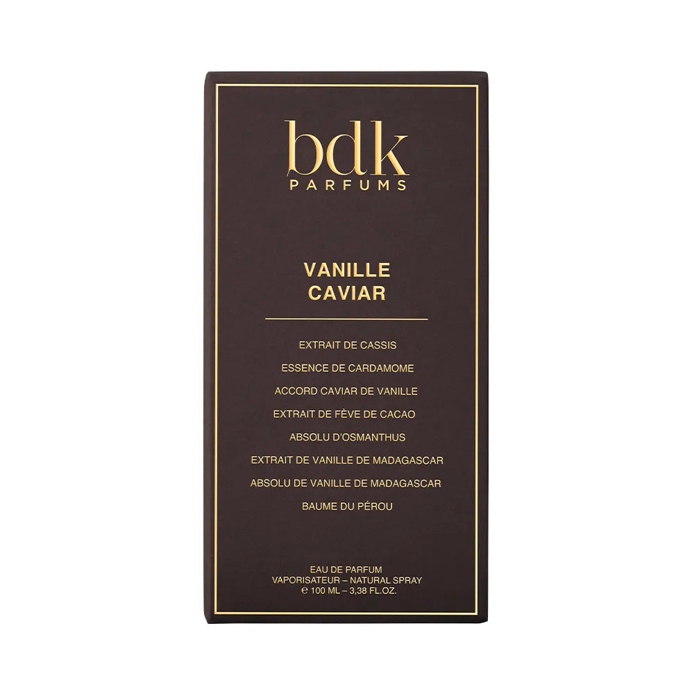 BDK PARFUMS – Vanille Caviar
