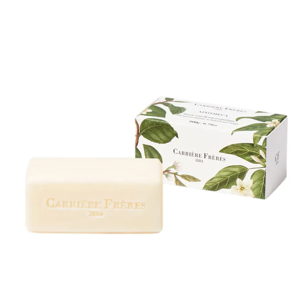 Carrière Frères - Savon Solide Corps Florale