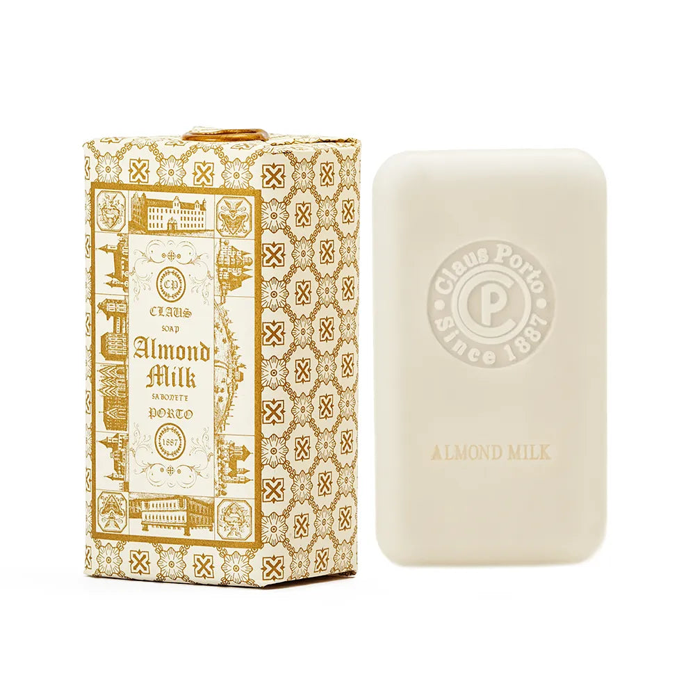 Claus Porto – Savon Double Almond Milk