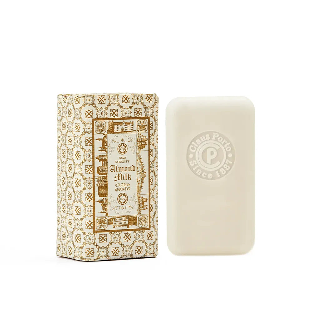 Claus Porto – Savon Double Almond Milk