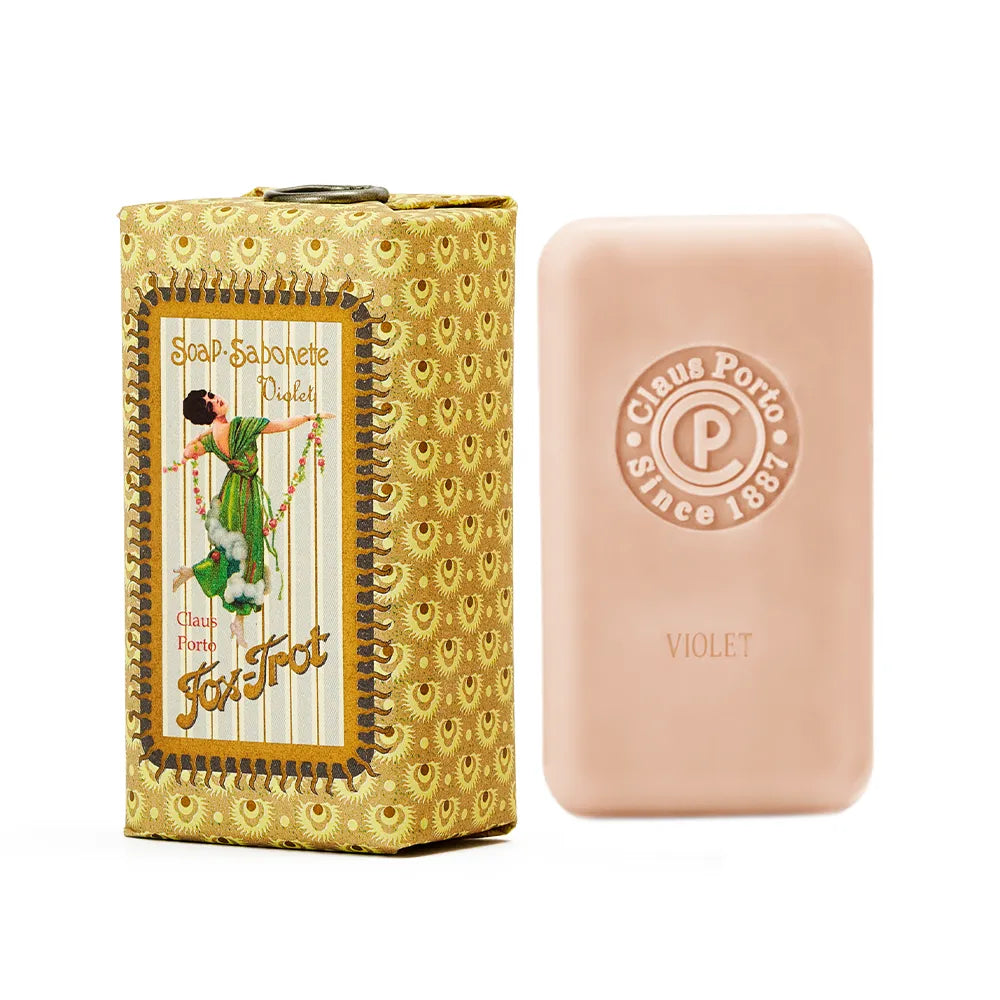 Claus Porto – Savon Fox Trot Violet