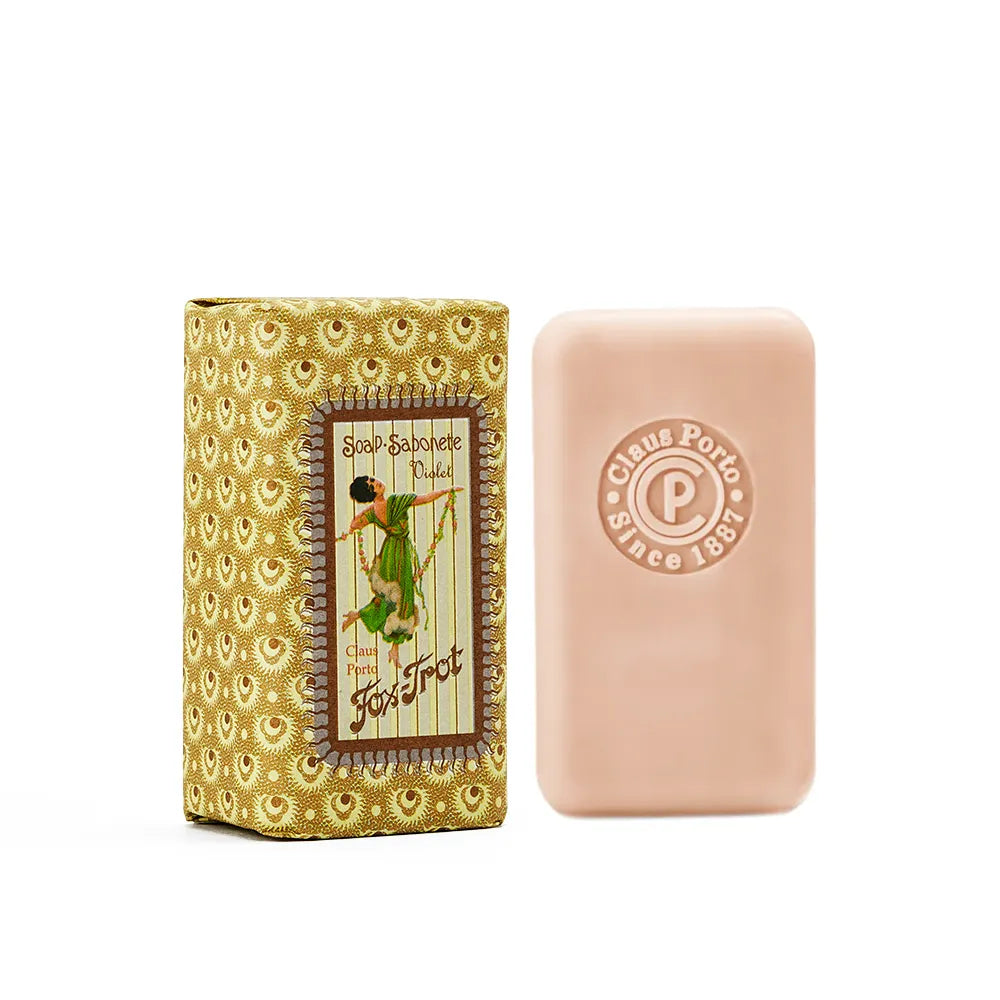 Claus Porto – Savon Fox Trot Violet