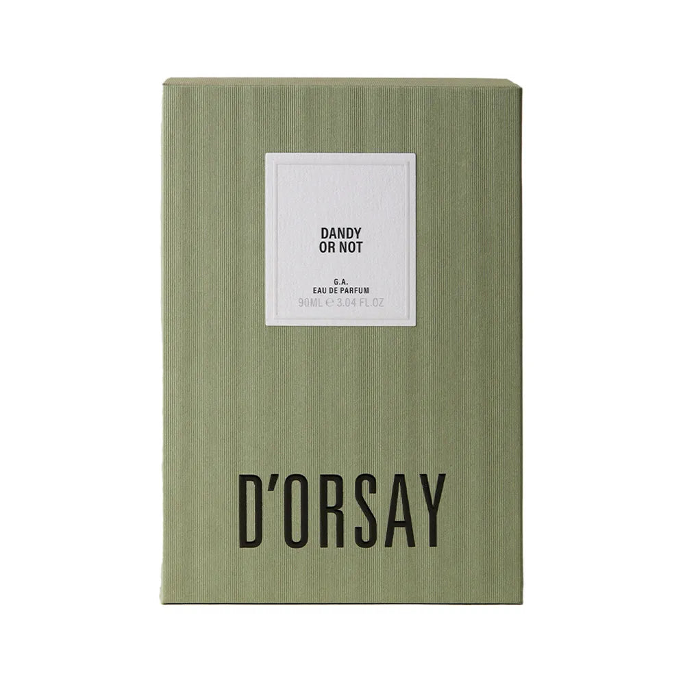 D'Orsay - Dandy or Not