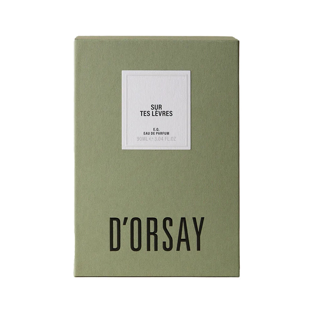 D'Orsay - Sur tes lèvres