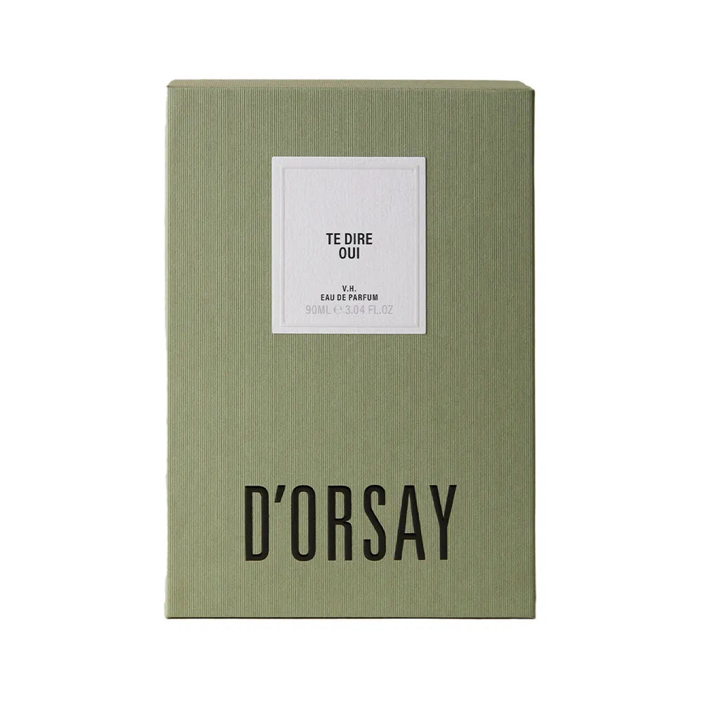 D'Orsay - Te dire oui