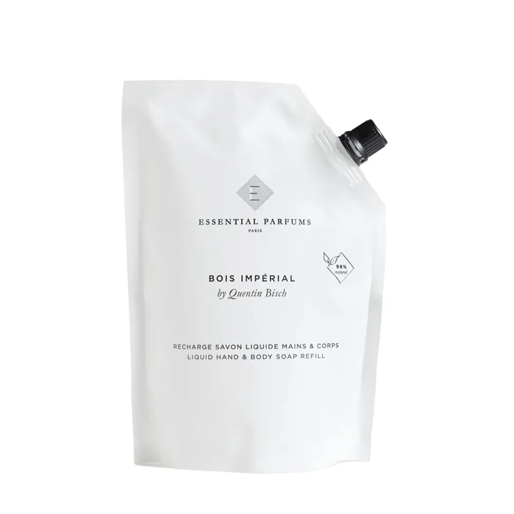 Essential parfums - Recharge Savon Parfumé Bois Impérial