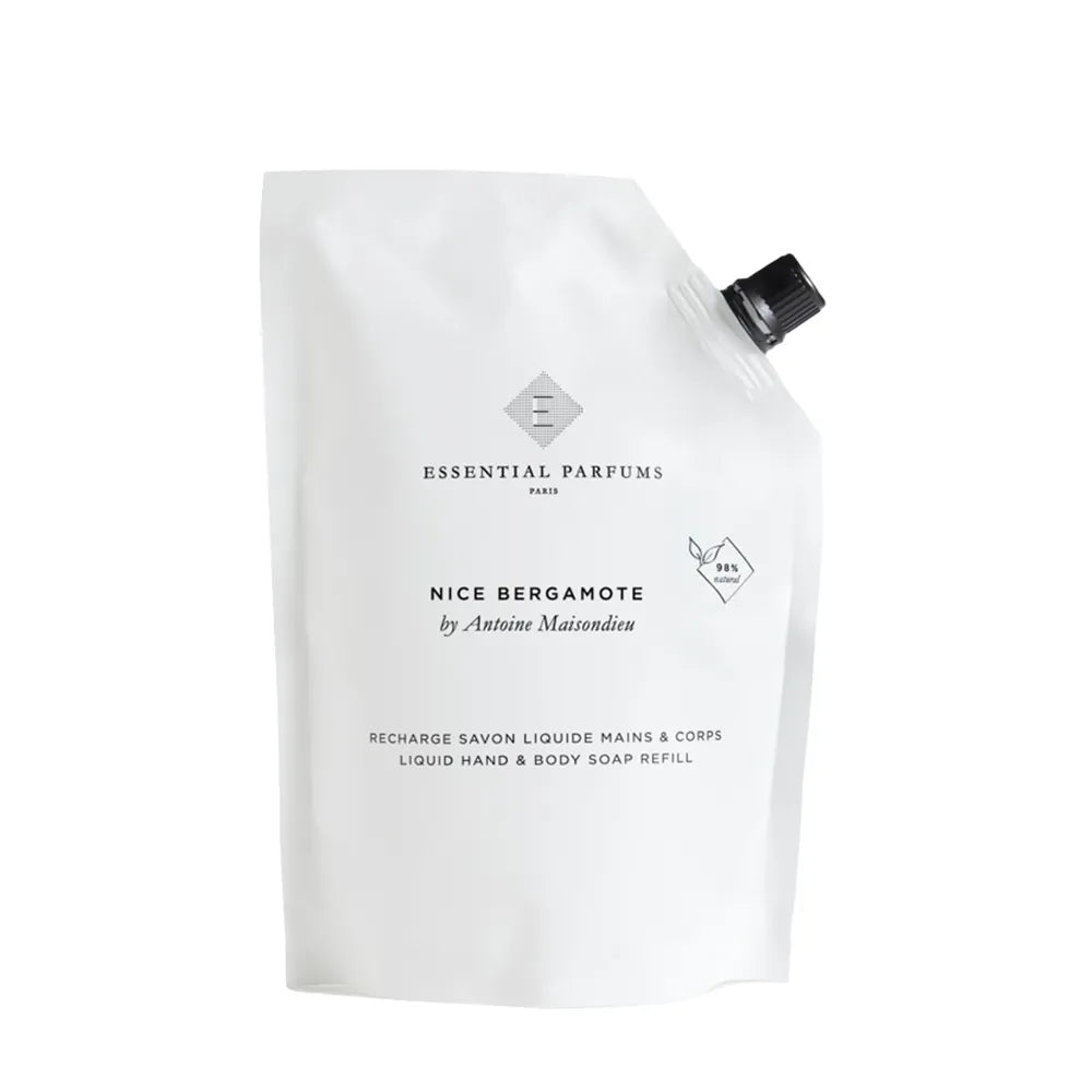 Essential parfums - Recharge Savon Parfumé Nice bergamote