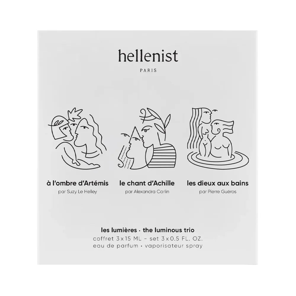 Hellenist - Coffret Les lumières