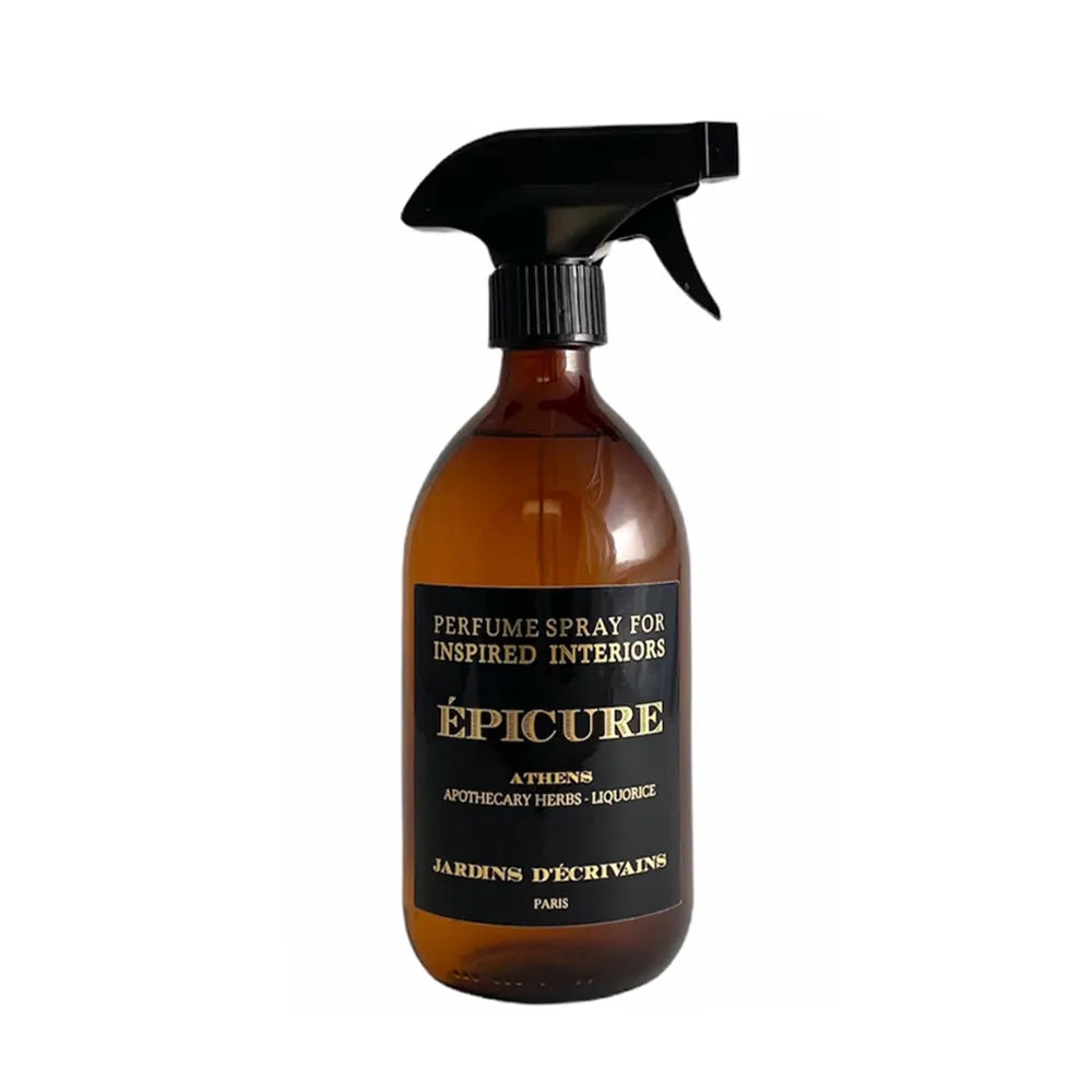 Jardins d'Écrivains - Spray d’intérieur Épicure