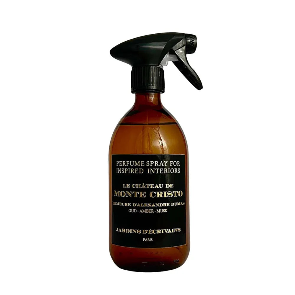 Jardins d'Écrivains - Spray d’intérieur Le Château de Monte-Cristo