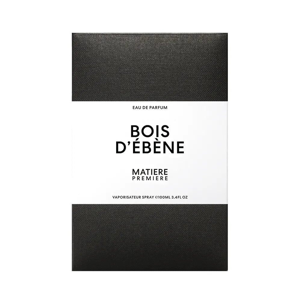 Matière Première - Bois d'ébène