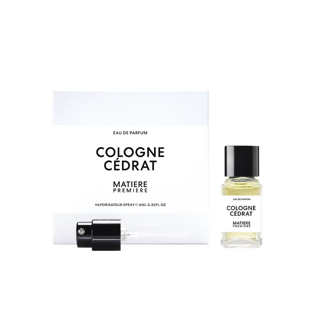 Matière Première - Cologne Cédrat