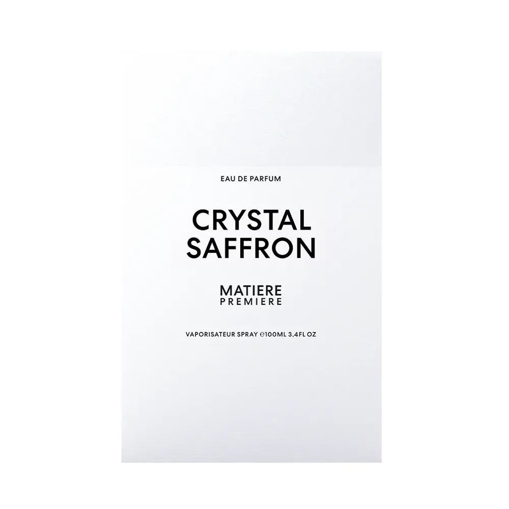 Matière Première - Crystal Saffron