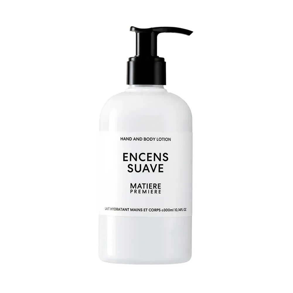 Matière Première - Lait Hydratant Encens Suave