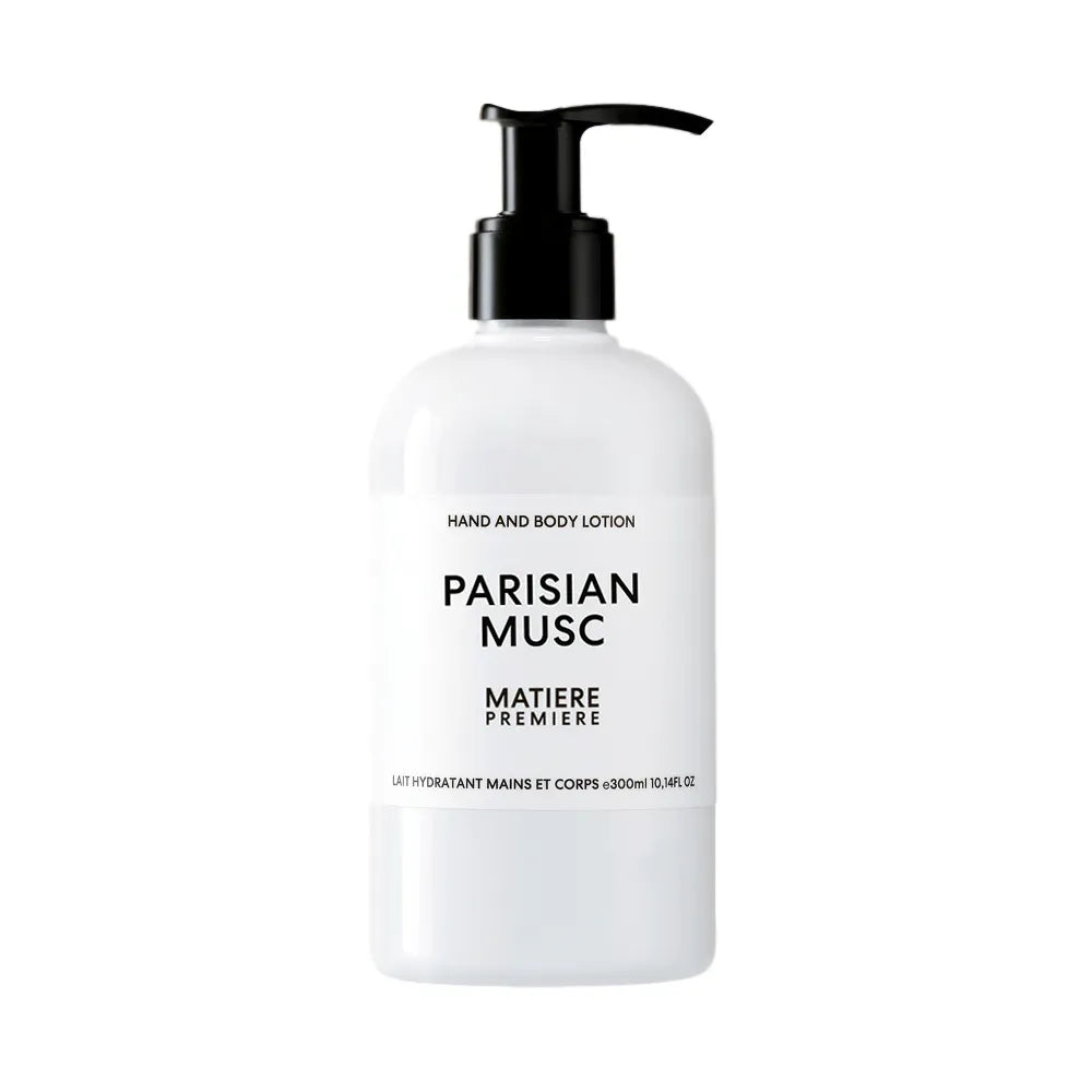 Matière Première - Lait Hydratant Parisian Musc