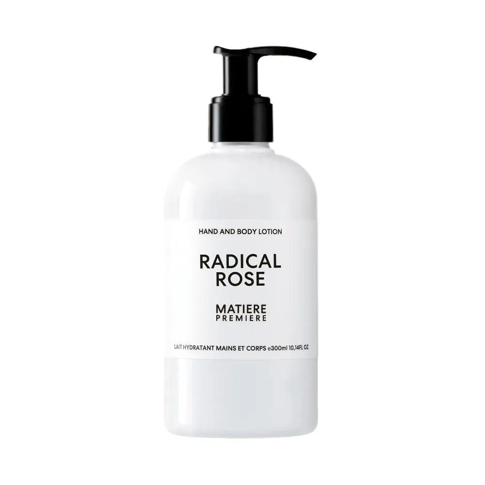 Matière Première - Lait Hydratant Radical Rose