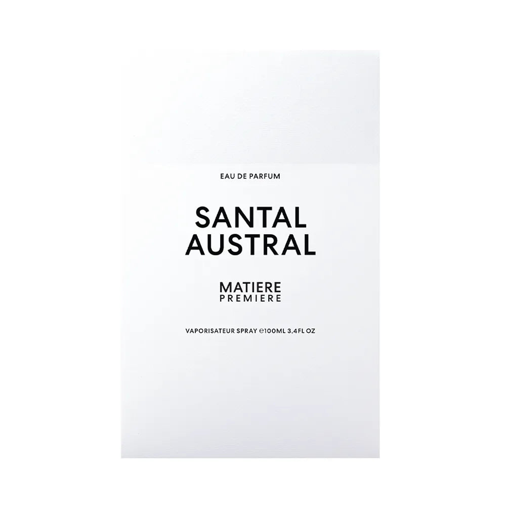 Matière Première - Santal Austral