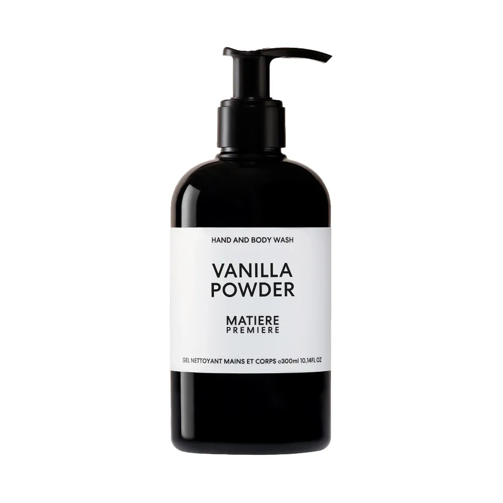 Matière Première - Gel nettoyant Vanilla Powder
