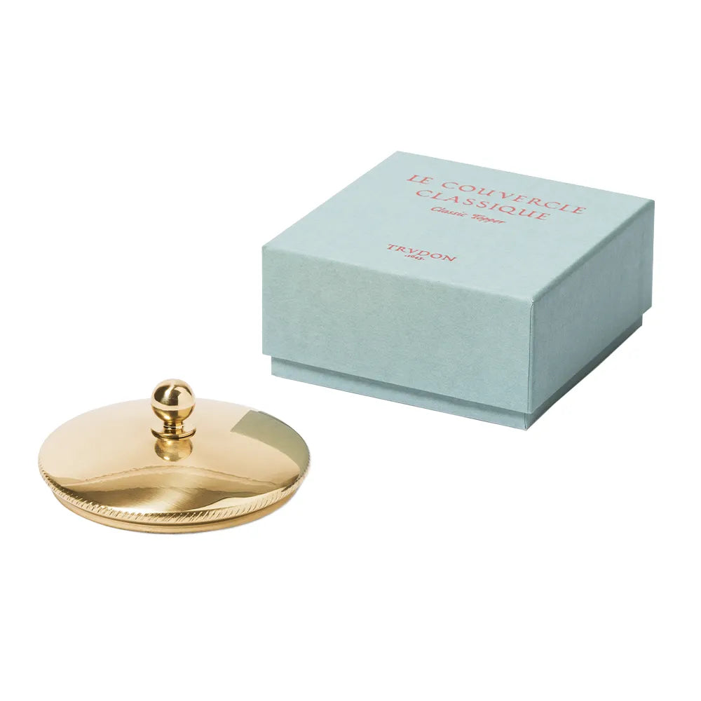 Trudon – Couvercle en laiton