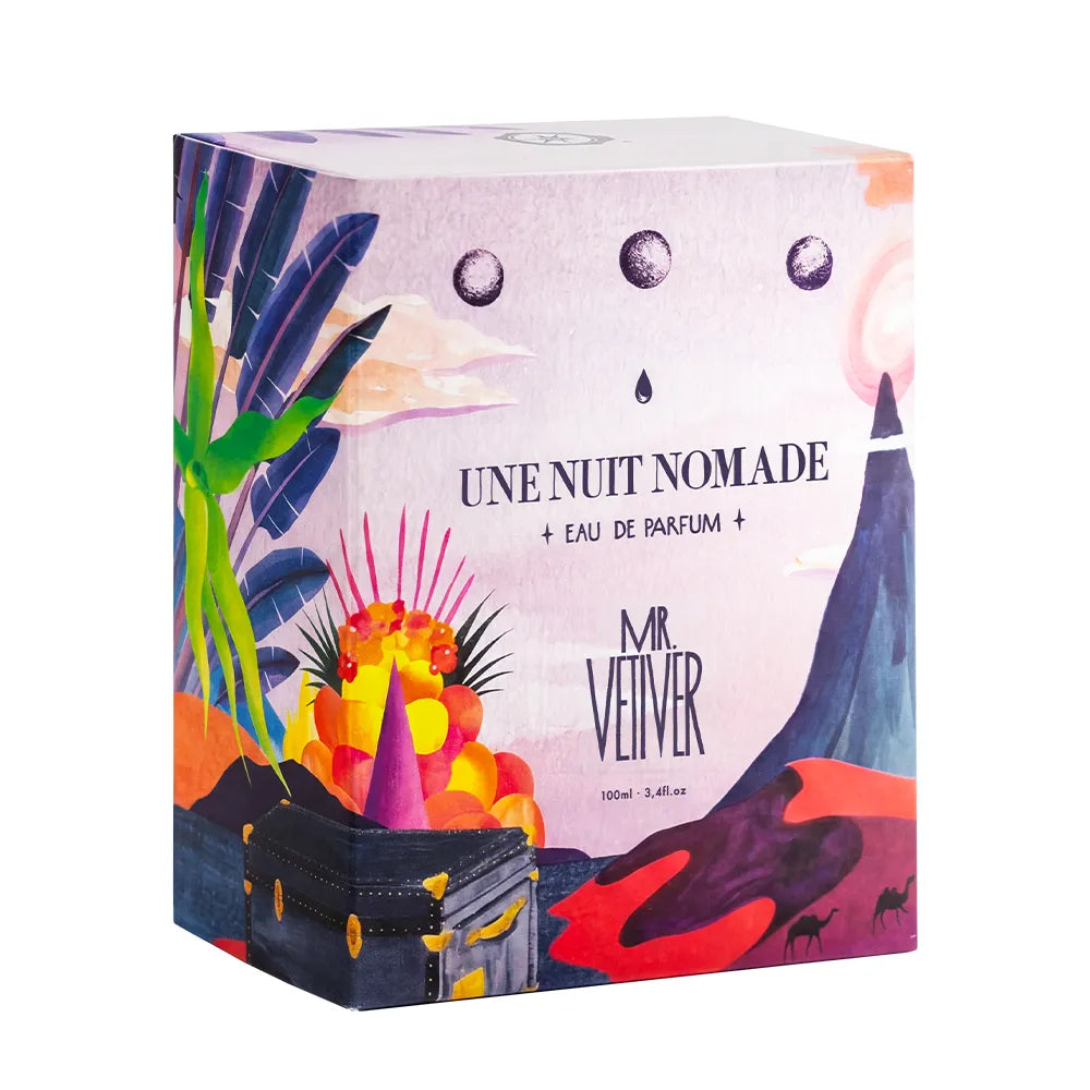 Une Nuit Nomade - Mr Vetiver