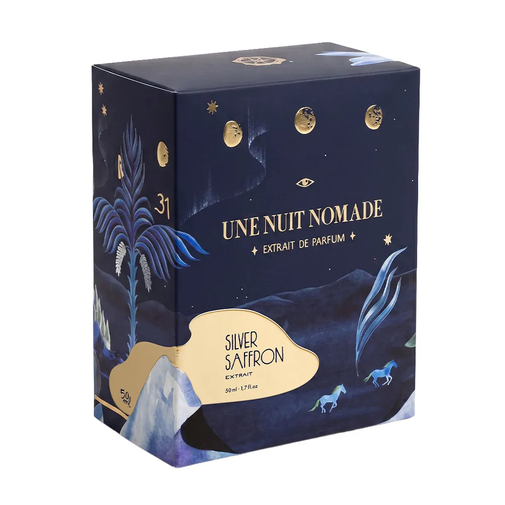 Une Nuit Nomade -  Silver Saffron