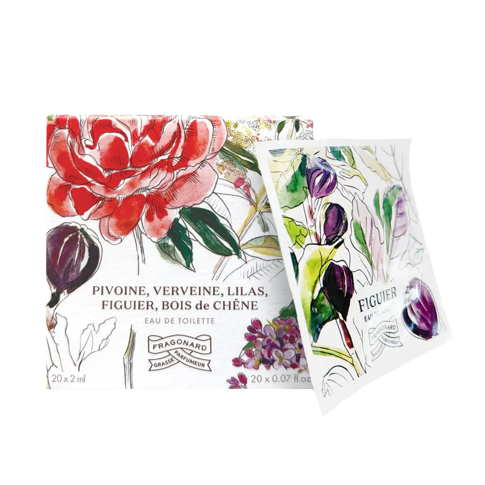 Fragonard - Coffret Pochettes parfumés