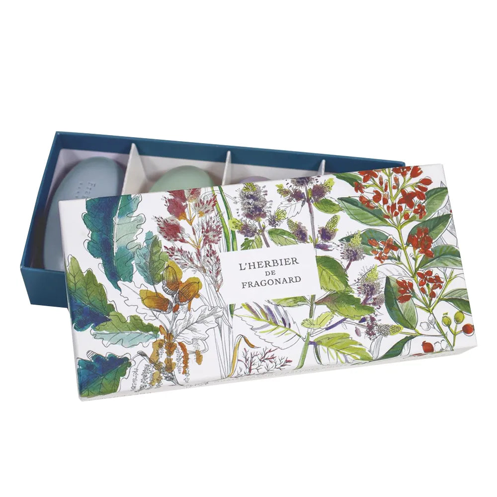 Fragonard - Coffret Savons Galets BOIS