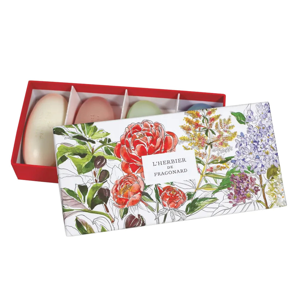 Fragonard - Coffret Savons Galets Fleurs